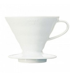 Hario V60 02 Coffee Dripper Ceramic White